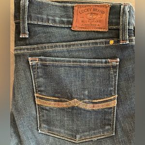 Lucky Brand Women’s  Charlie Straight jeans size 4/27